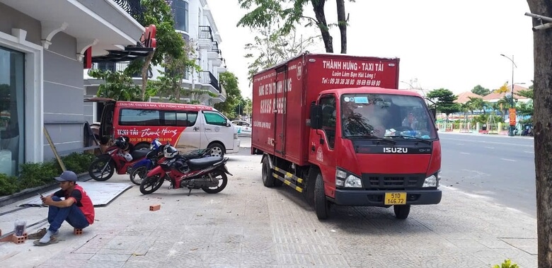 Dịch vụ vận chuyển đàn piano chuyên nghiệp | Thành Hưng 6 Vận chuyển bằng phương tiện phù hợp