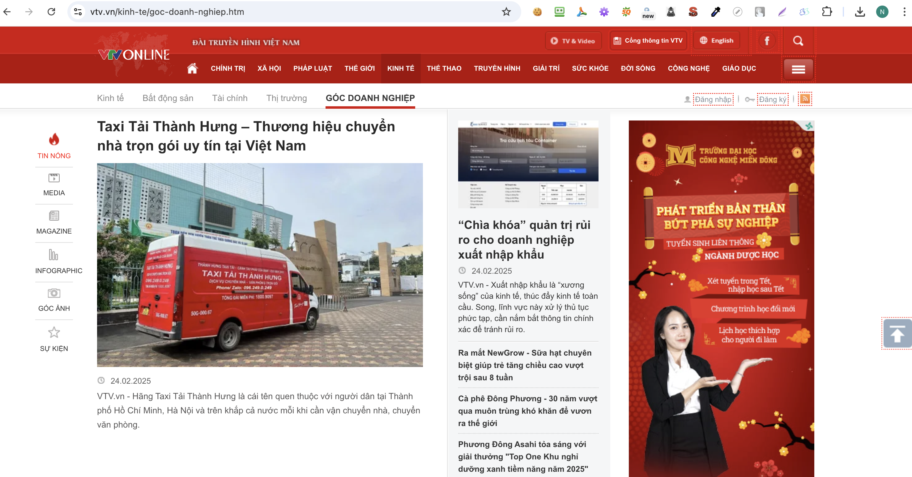 Taxi tải Thành Hưng