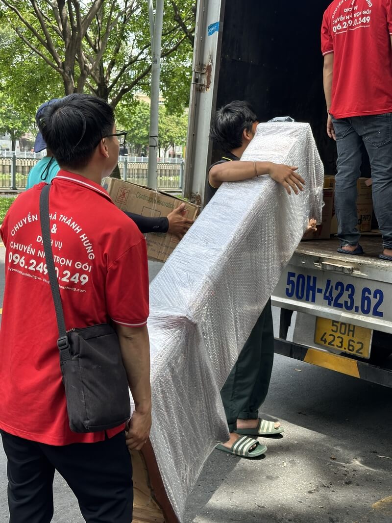 Dịch Vụ Chuyển Nhà Quận Phú Nhuận - Giải Pháp Toàn Diện Từ Thành Hưng 2 Các loại hình dịch vụ chuyển nhà