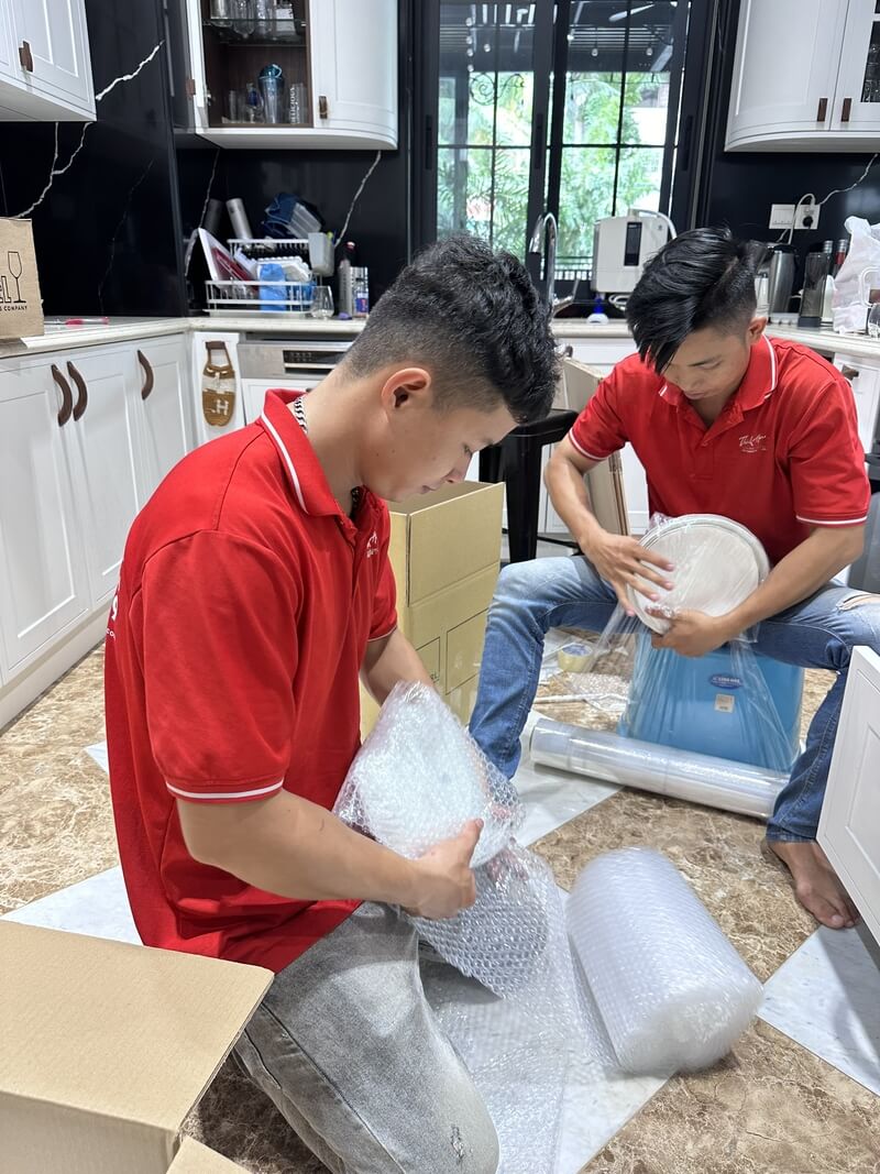 Dịch Vụ Chuyển Nhà Trọn Gói Quận Bình Thạnh - Uy Tín, Chuyên Nghiệp 10 Dịch vụ đóng gói chuyên nghiệp
