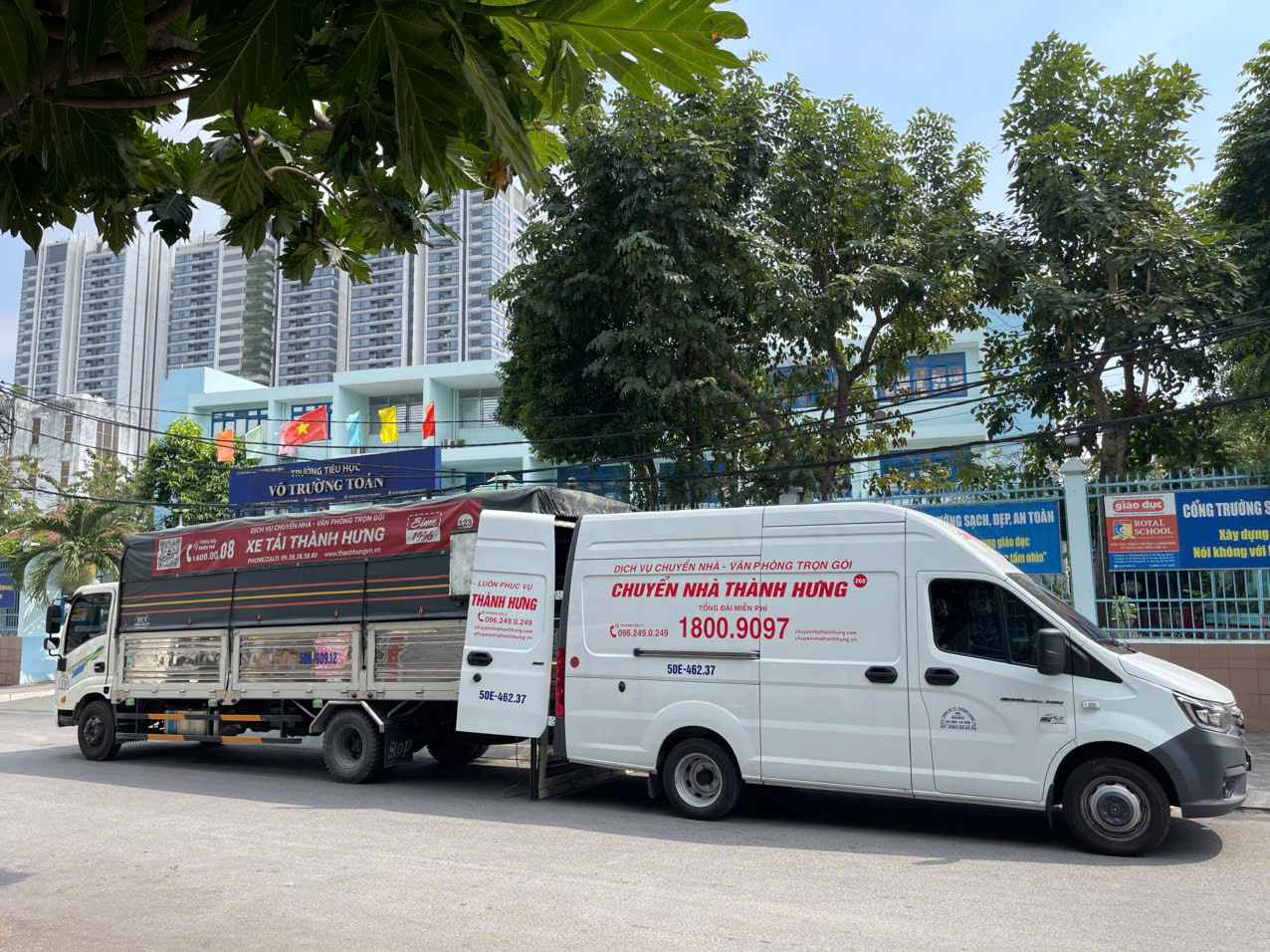 xe tai thanh hung hcm
